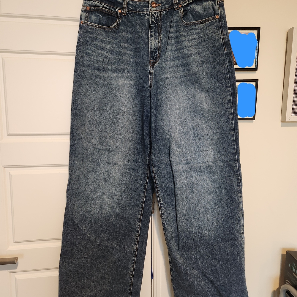 Sincerely Jules Women's Relaxed Blue Jeans